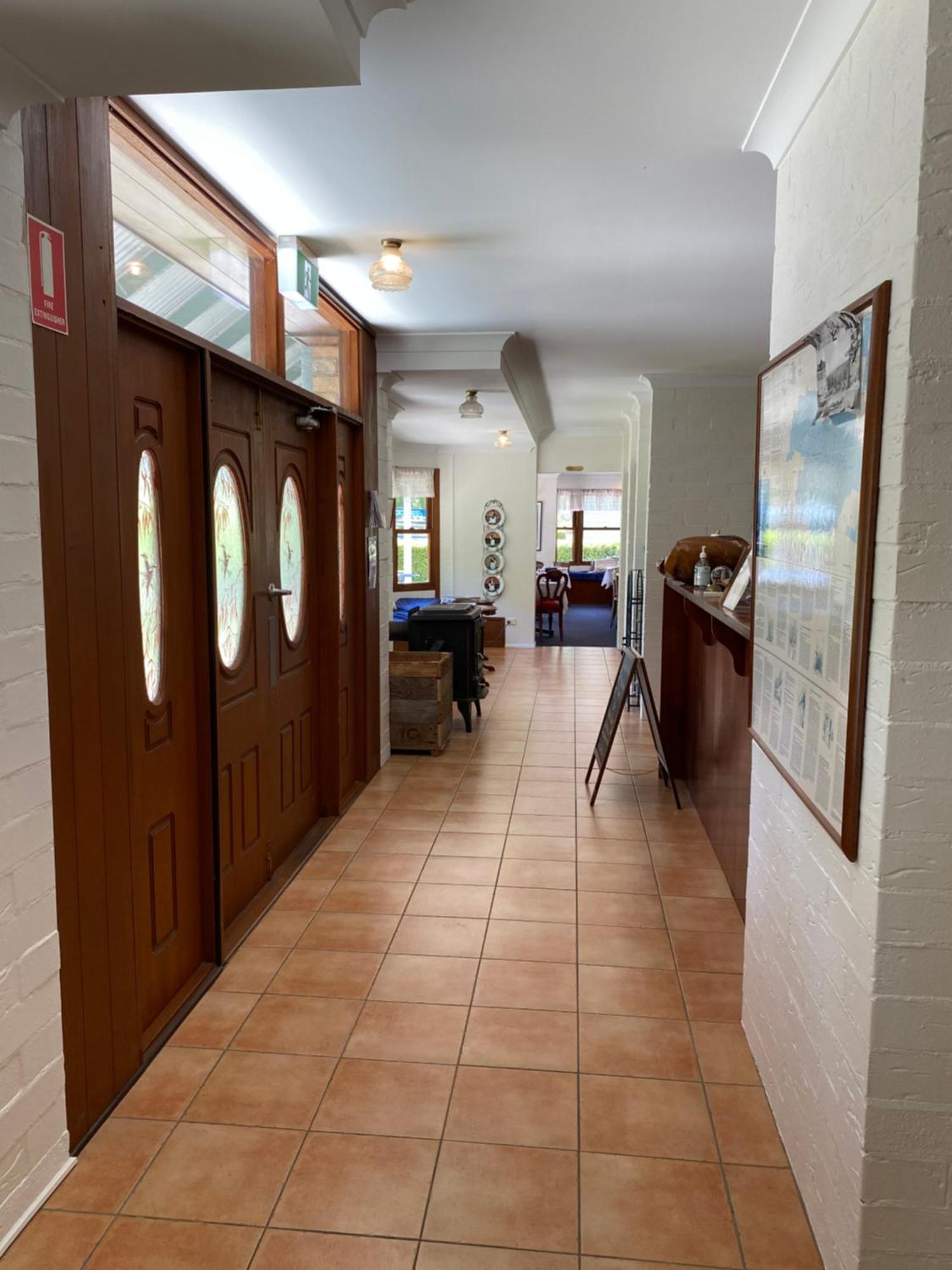 Girraween Country Inn Ballandean Екстериор снимка